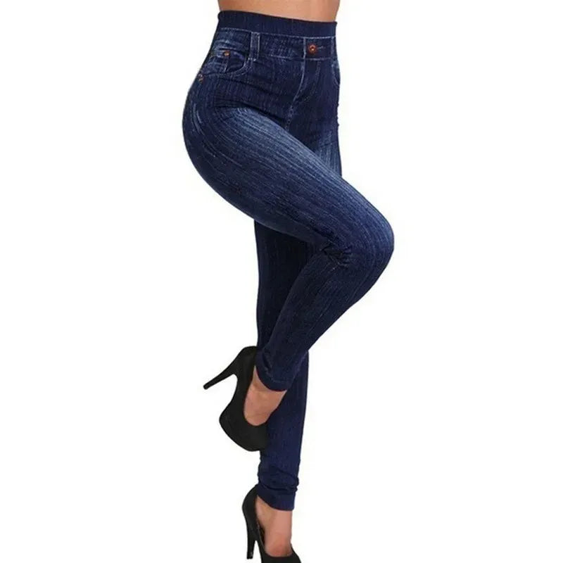 Leggings Slim Effet Jean