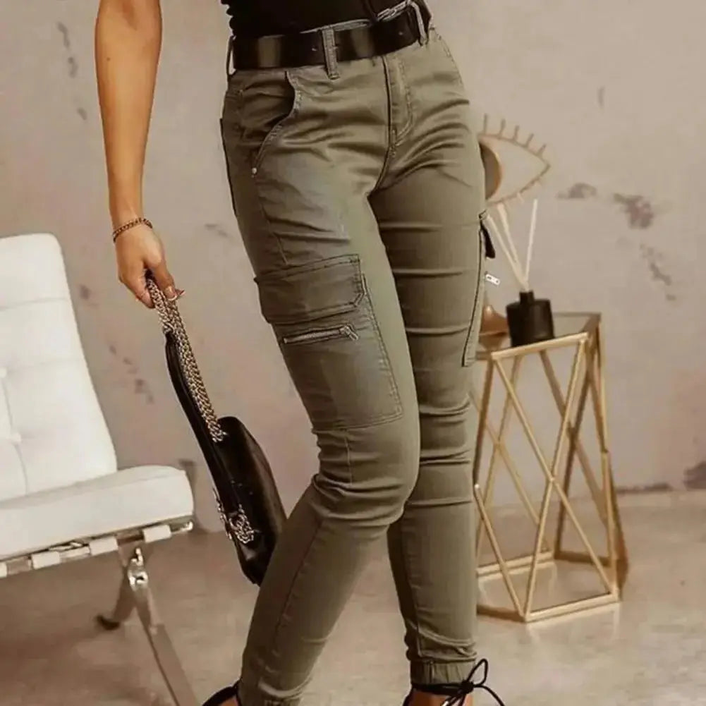 Pantalon Cargo Féminin | Casual Chic au Quotidien Ovia Paris