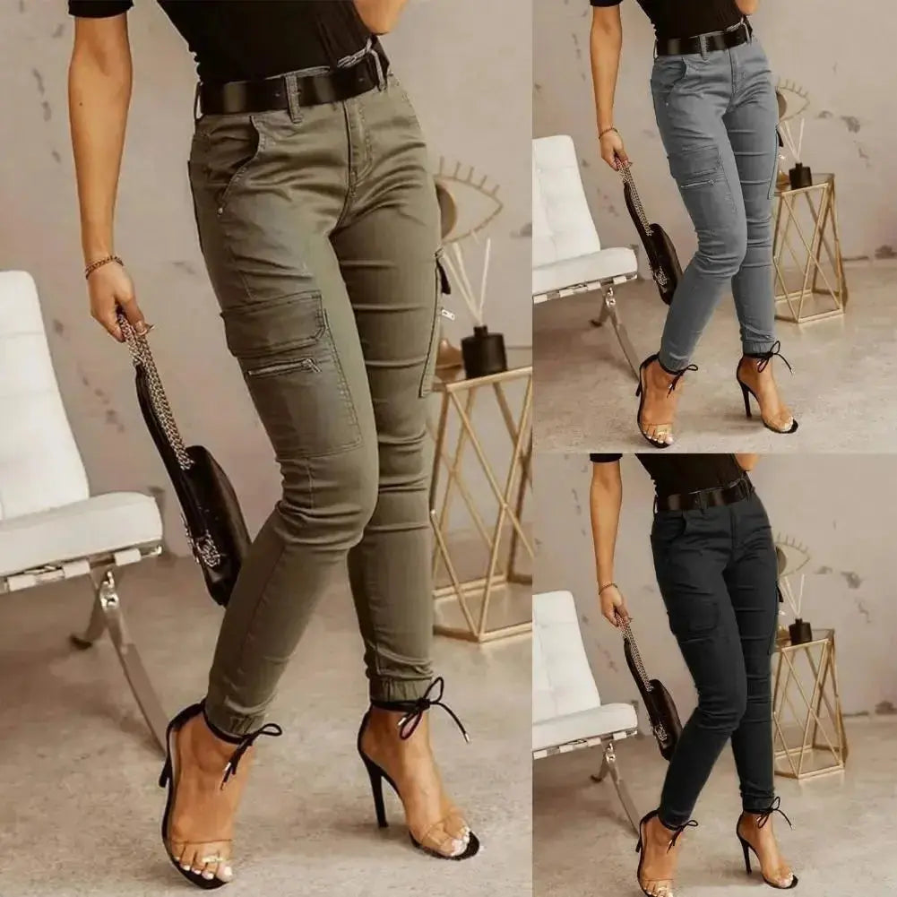 Pantalon Cargo Féminin | Casual Chic au Quotidien Ovia Paris