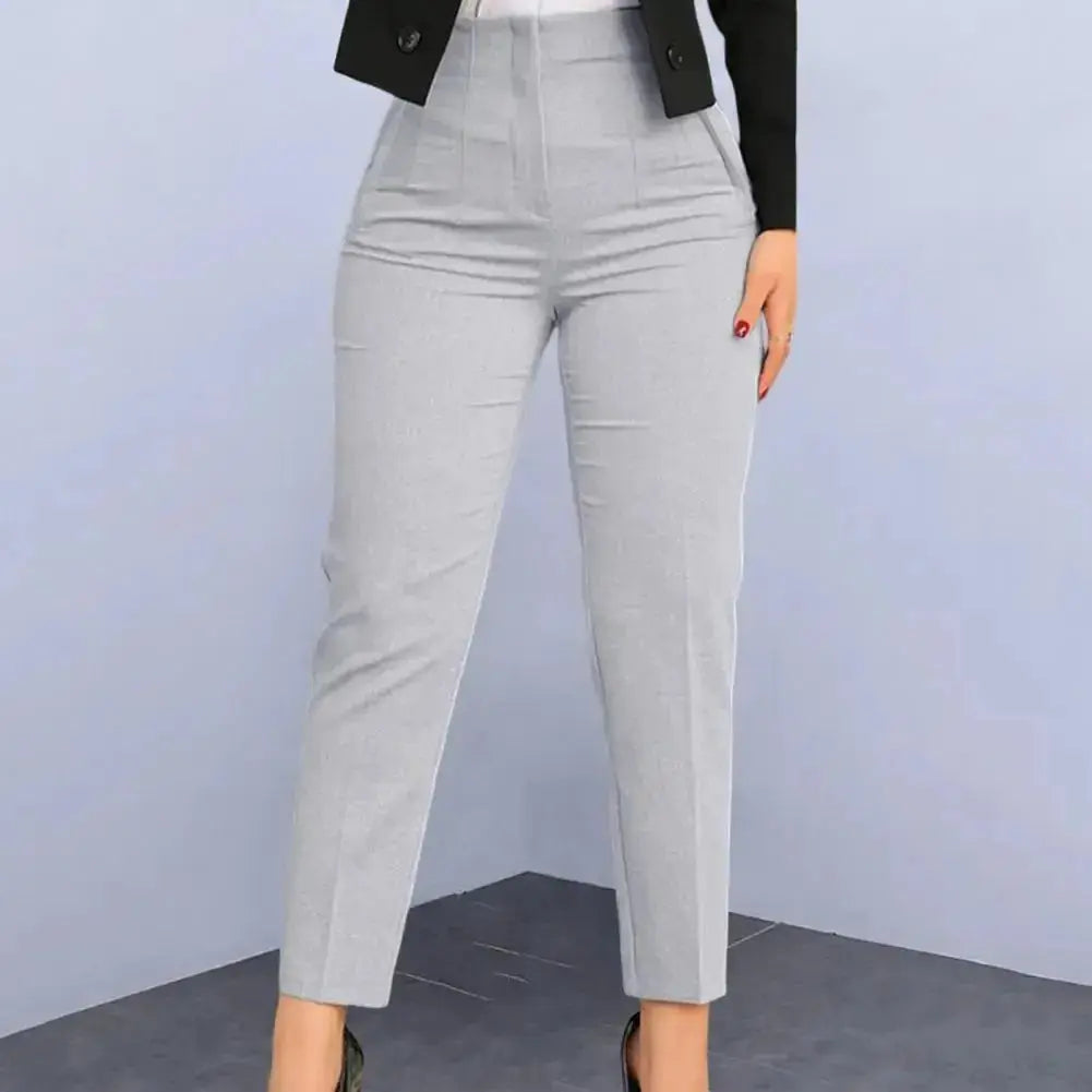 Pantalon Taille Haute Plissé | Un Must-Have Sophistiqué Ovia Paris