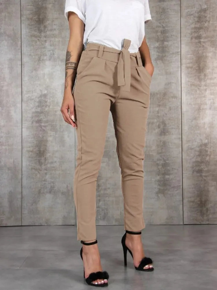 Pantalon Slim Fluide