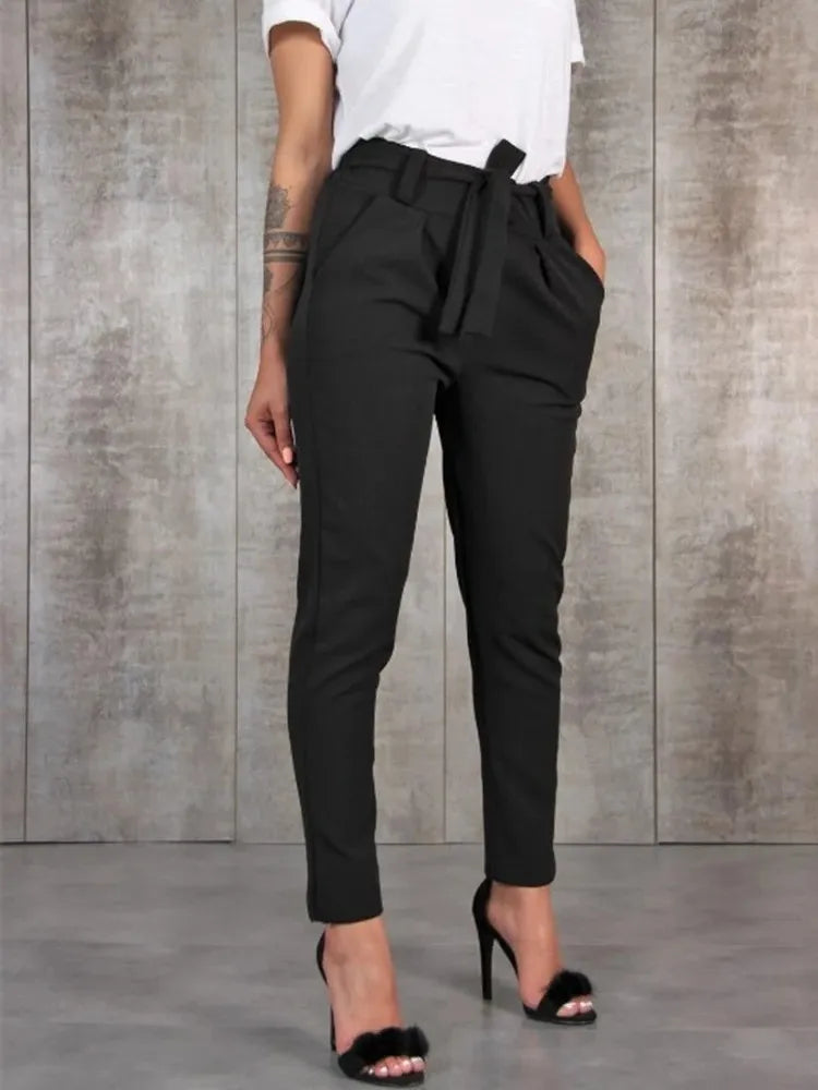 Pantalon Slim Fluide