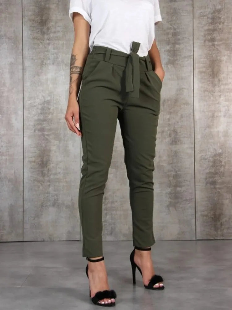 Pantalon Slim Fluide